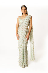 Sairaa aqua sari set