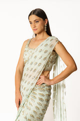 Sairaa aqua sari set