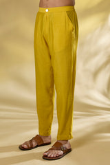 LIME GREEN GOREGTTE KURTA W