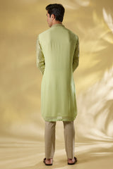 LIME GREEN GOREGTTE KURTA W