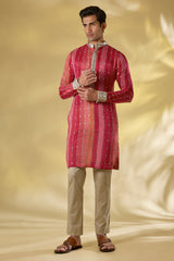 BLUSH PINK ORGANZA THREAD+ SEQUIN