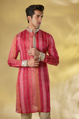 BLUSH PINK ORGANZA THREAD+ SEQUIN