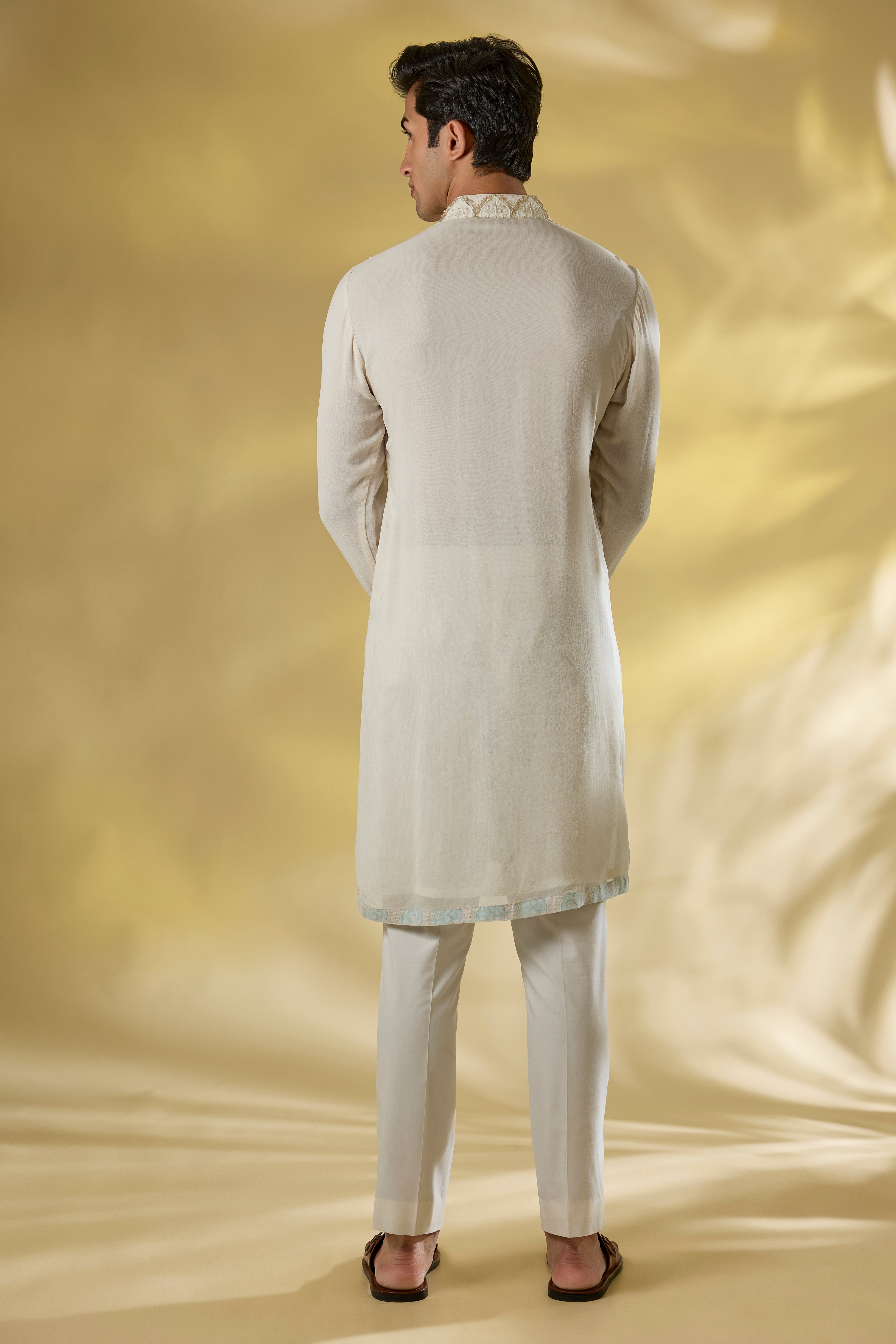 IVORY GORGETTE FRONT OG JAAL