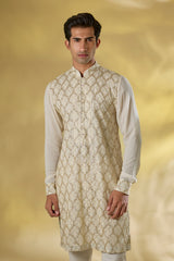 IVORY GORGETTE FRONT OG JAAL