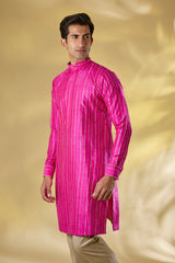 RANI SILK UNLINED KURTA W