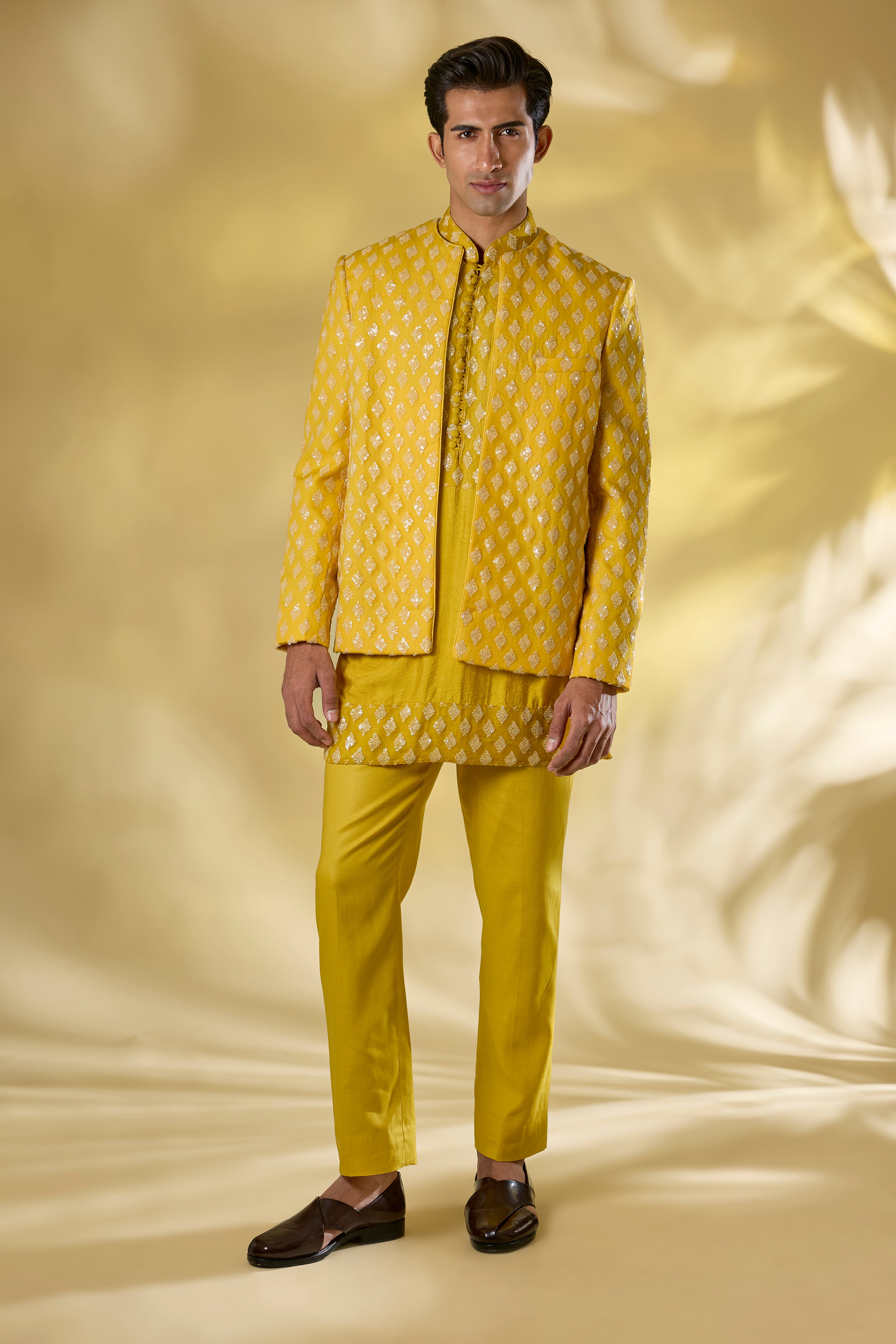 YELLOW ORGAZANA FUSION OPEN JACKET