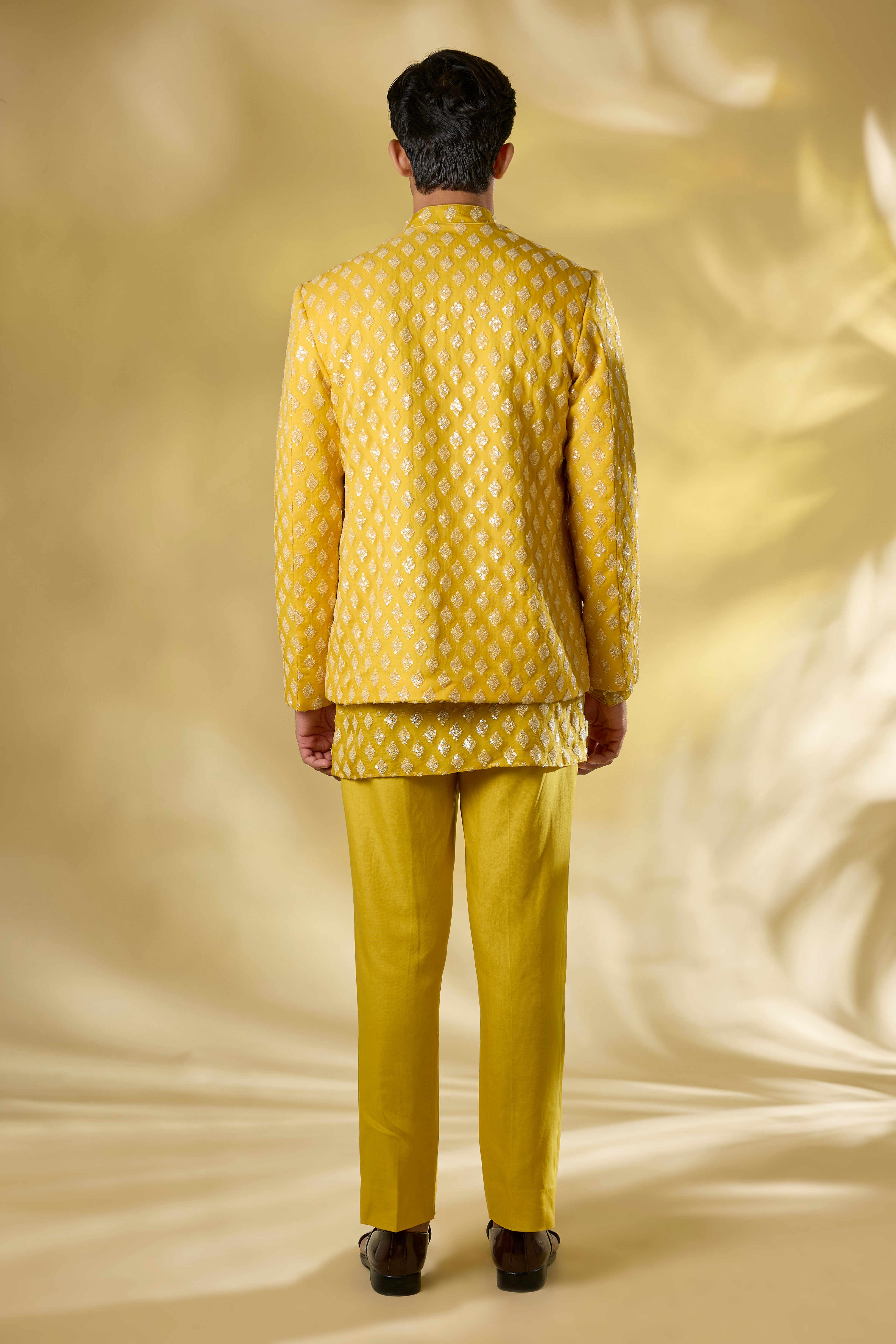 YELLOW ORGAZANA FUSION OPEN JACKET