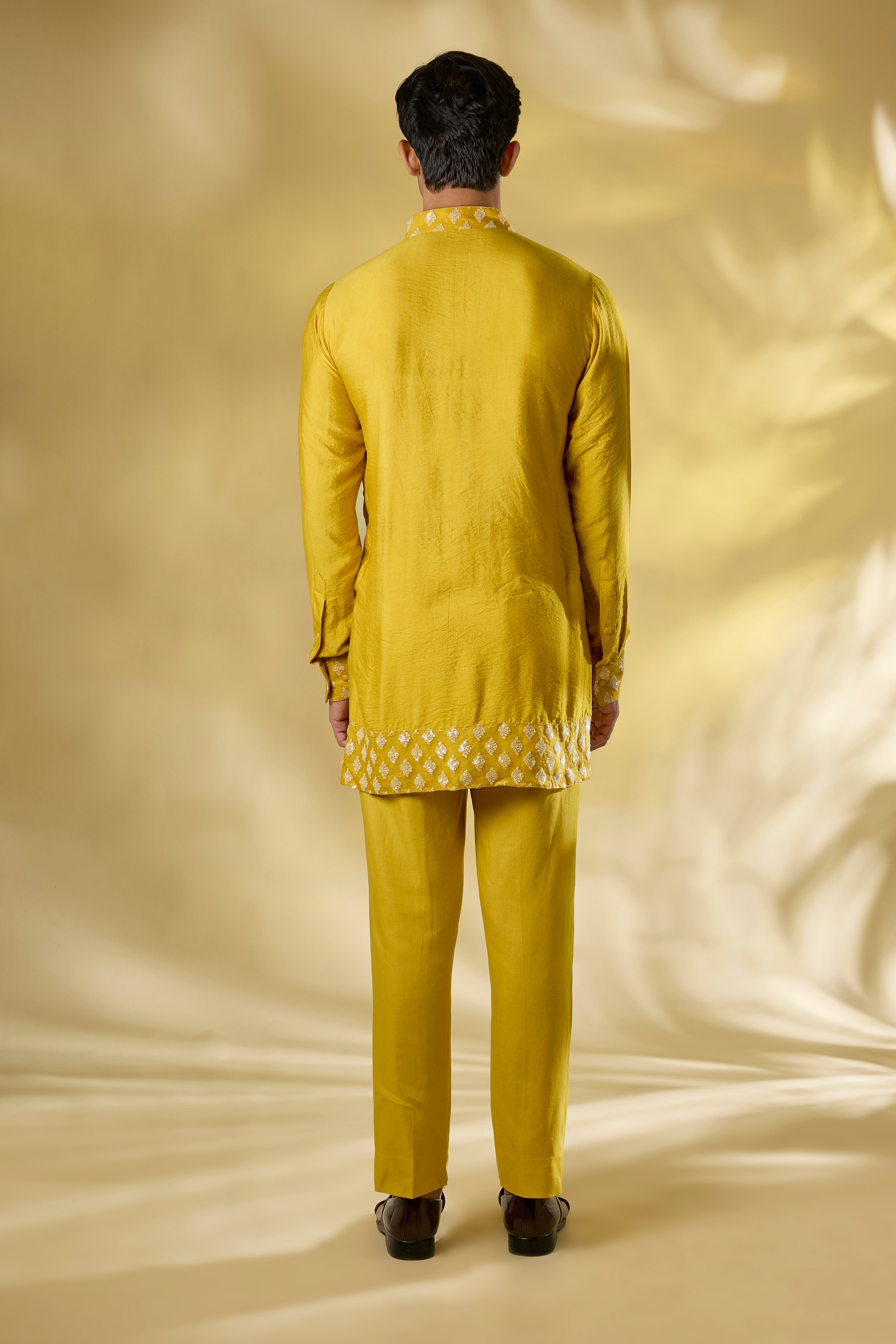 YELLOW ORGAZANA FUSION OPEN JACKET