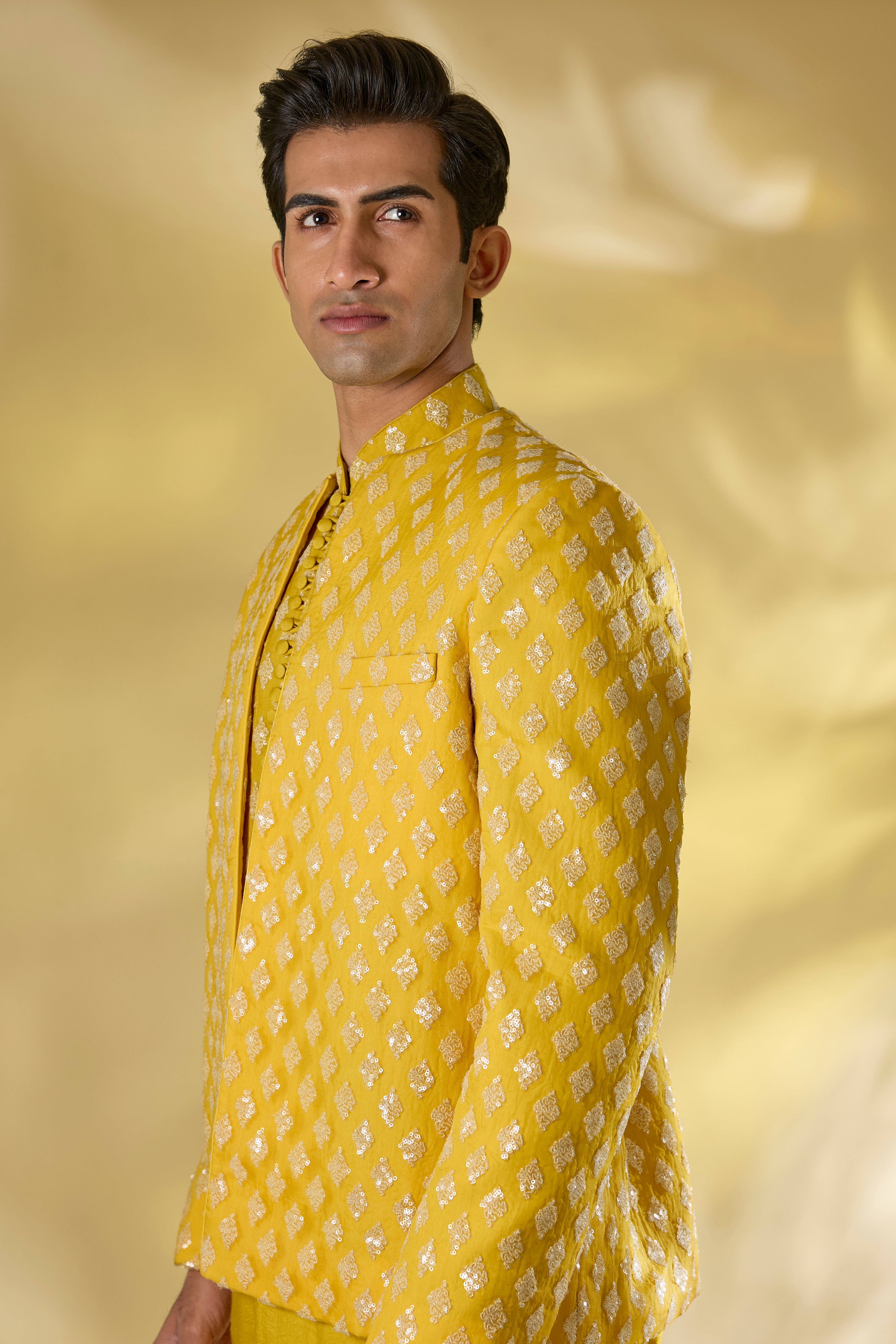 YELLOW ORGAZANA FUSION OPEN JACKET