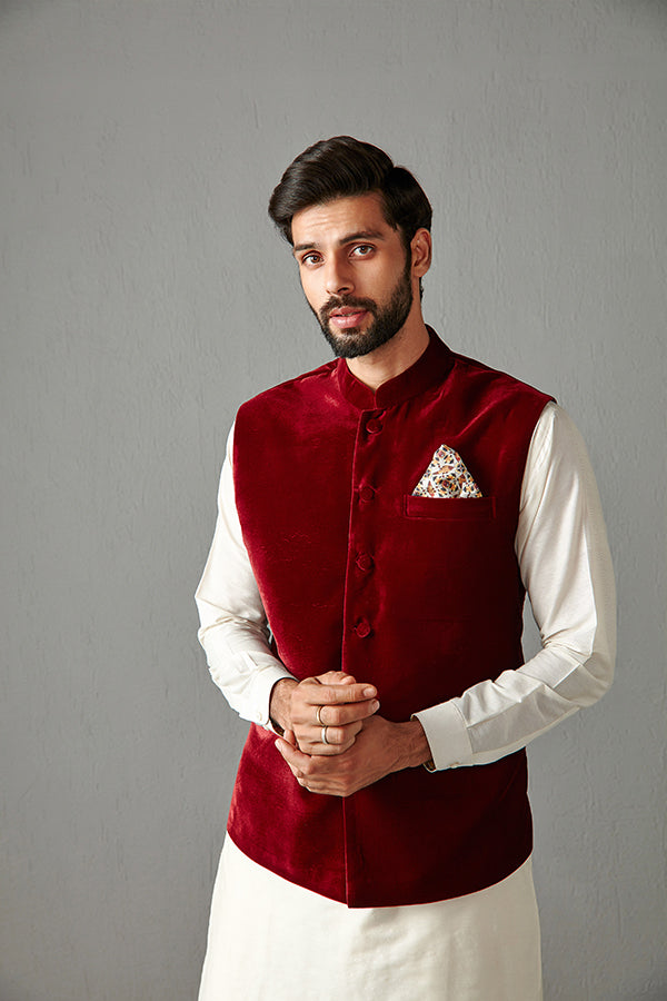 MAROON ONLY BUNDI