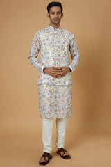 IVORY BLOOM BUNDI BACK SHEETING