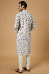 IVORY BLOOM BUNDI BACK SHEETING