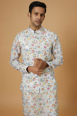 IVORY BLOOM BUNDI BACK SHEETING