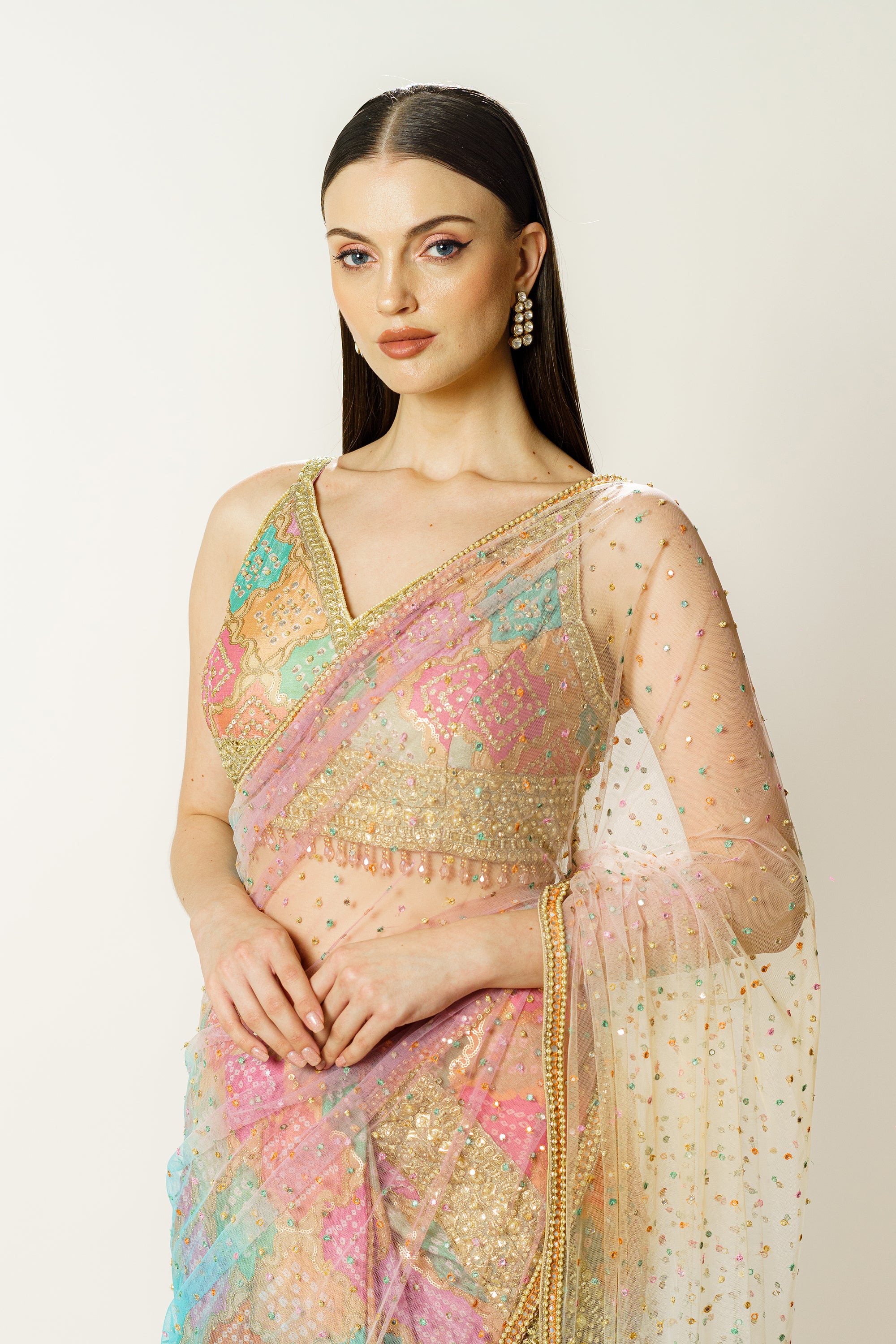 ZAYNAB SARI SET