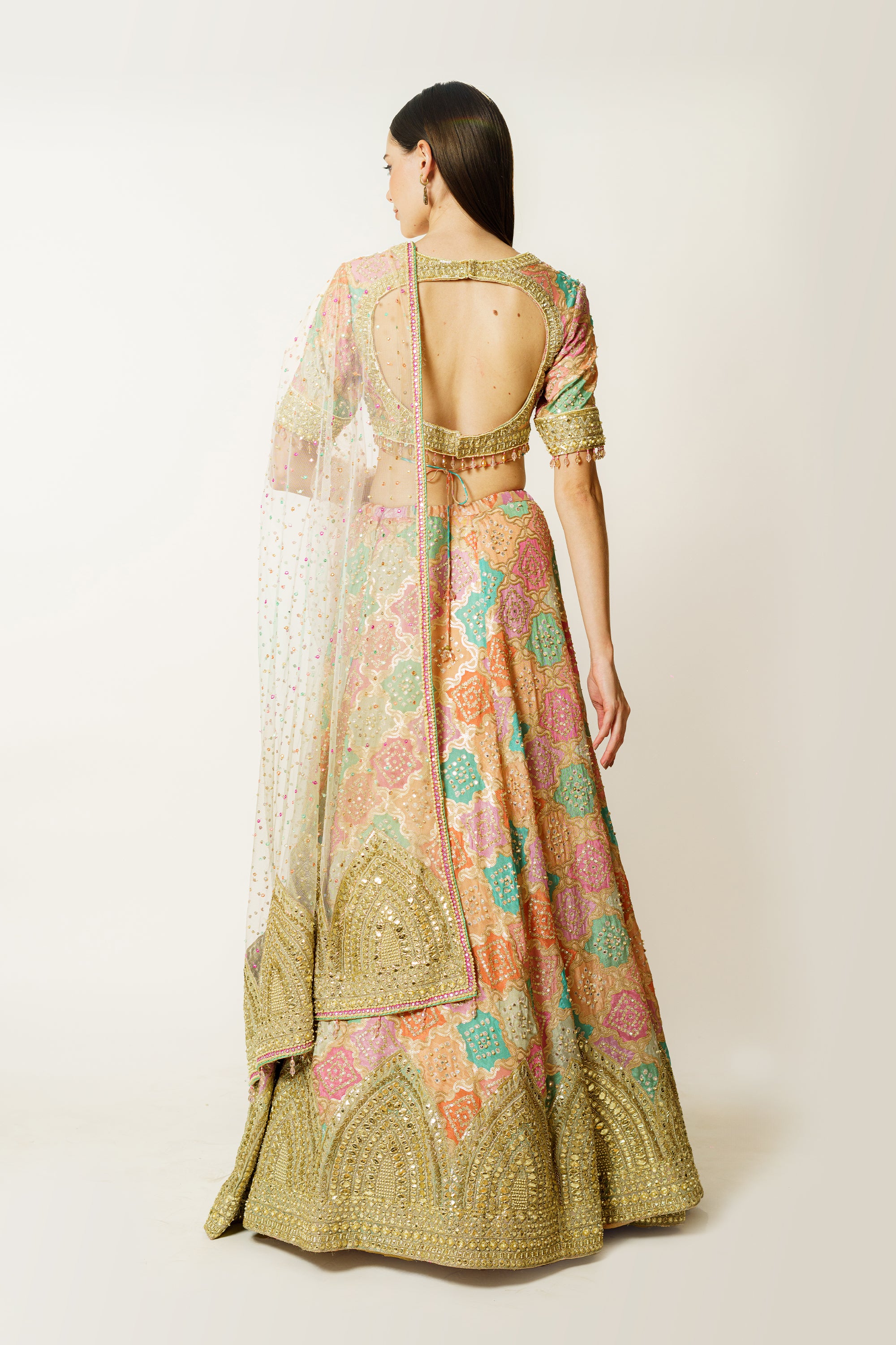 NADIA LEHENGA SET