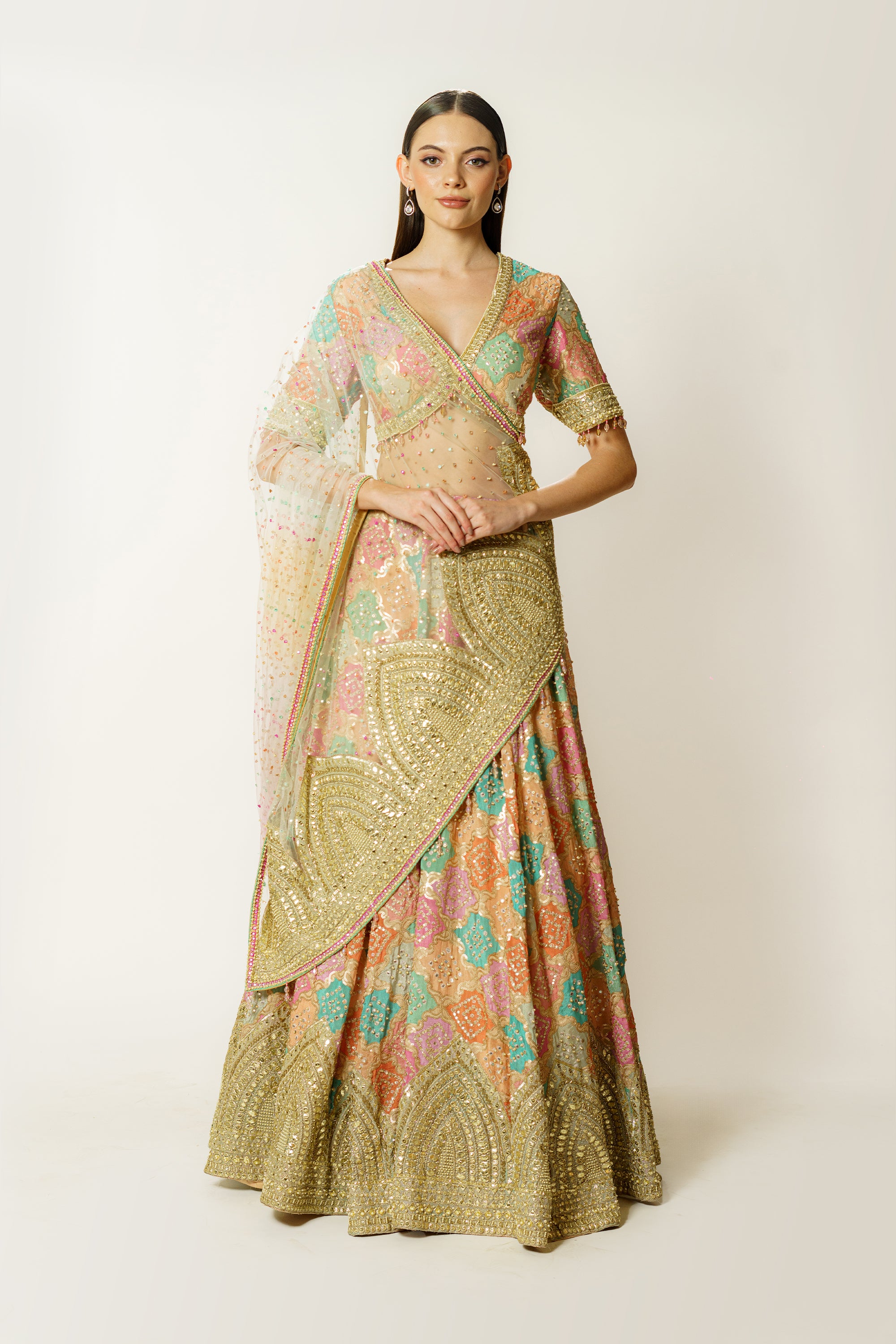NADIA LEHENGA SET