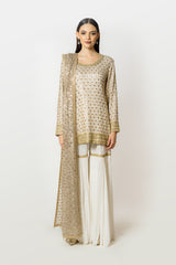 RRHEA IVORY KURTA SET