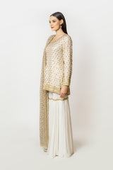 RRHEA IVORY KURTA SET