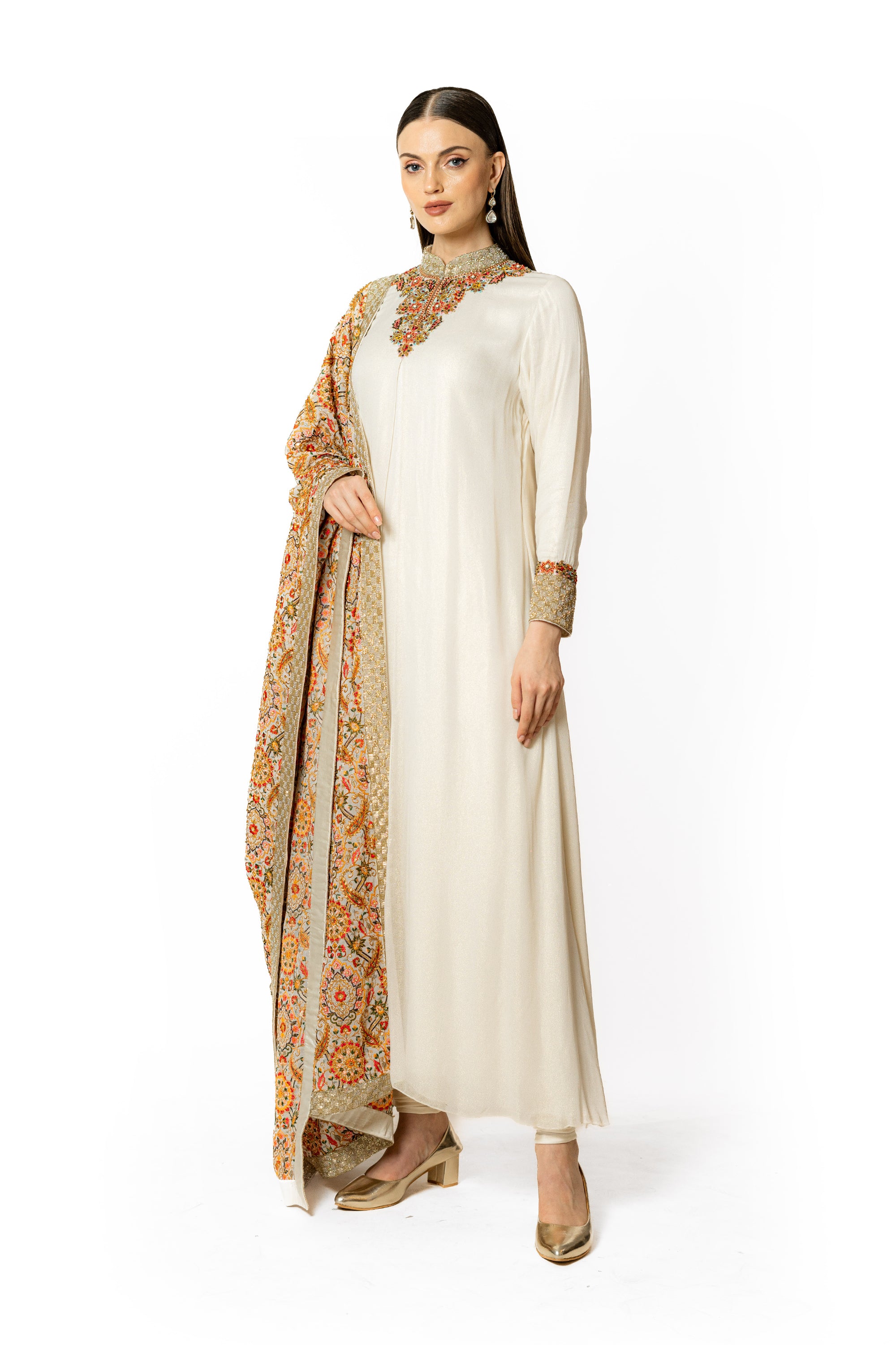 RANIA IVORY KURTA SET
