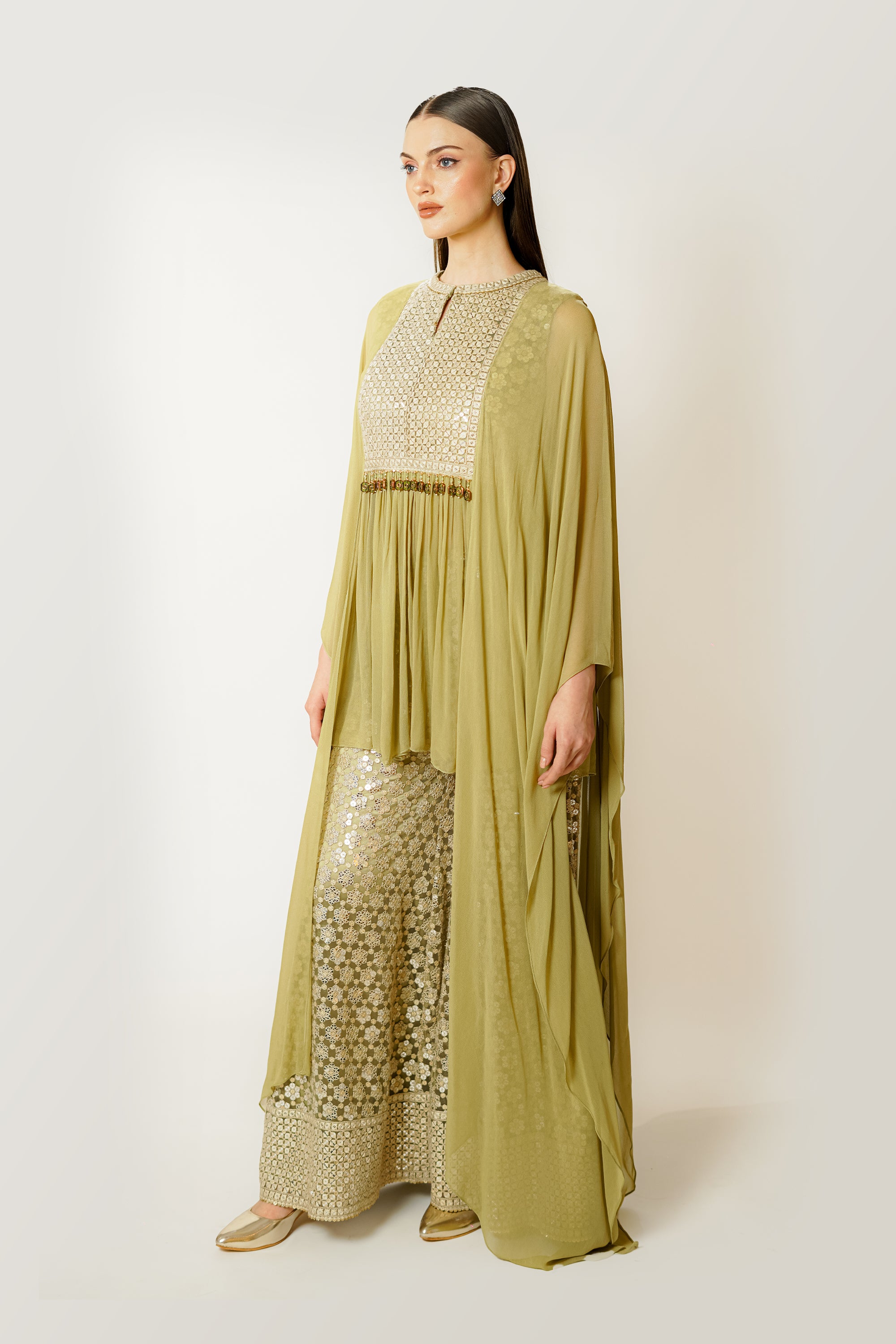 DALIA PEPLUM SET