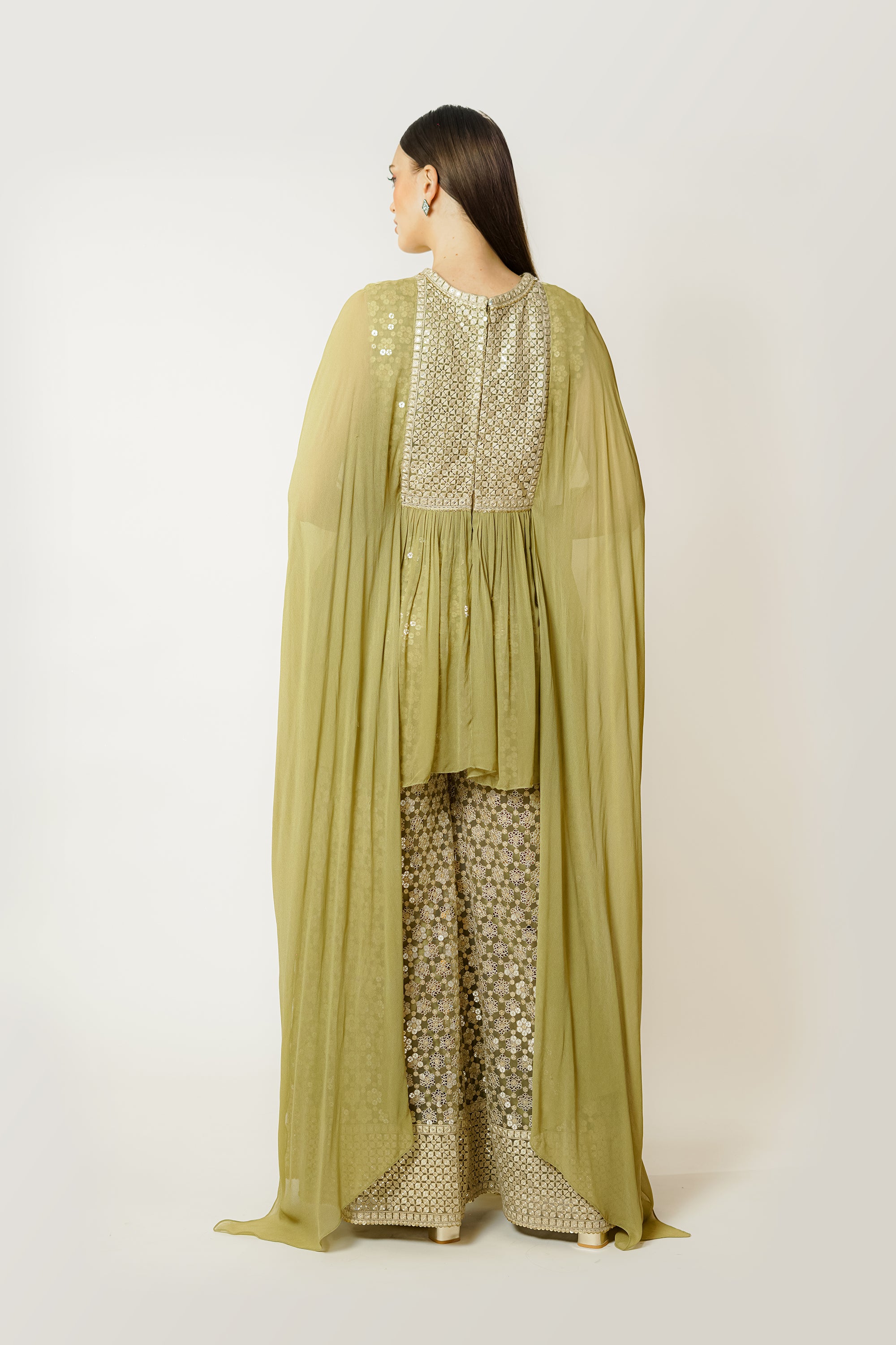 DALIA PEPLUM SET