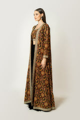 RABIA BLACK JACKET SET