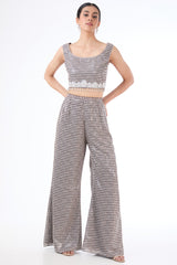 Rabia printed jacket set