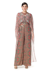 Lana Jumpsuit with Cape