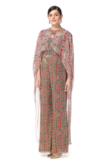 Lana Jumpsuit with Cape