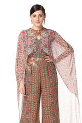 Lana Jumpsuit with Cape