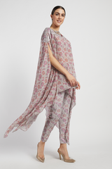 Pink Bloom Lana Kaftan Set