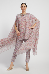 Pink Bloom Lana Kaftan Set