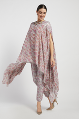 Pink Bloom Lana Kaftan Set