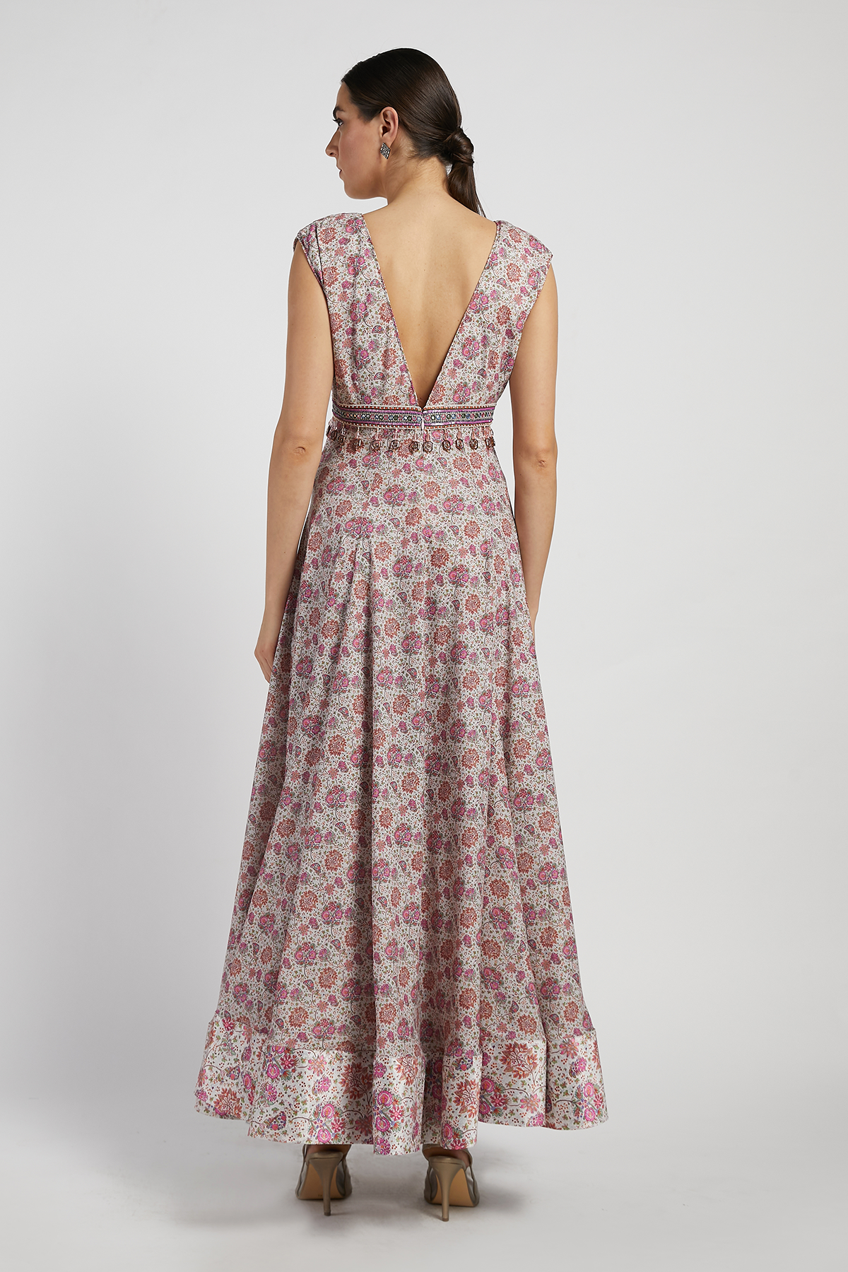 Pink Bloom Dalia Kurta Set