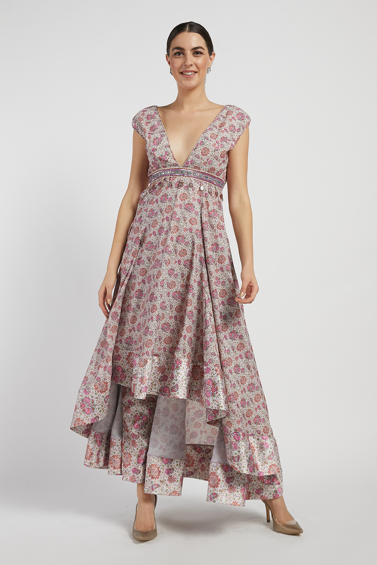 Pink Bloom Dalia Kurta Set