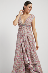 Pink Bloom Dalia Kurta Set