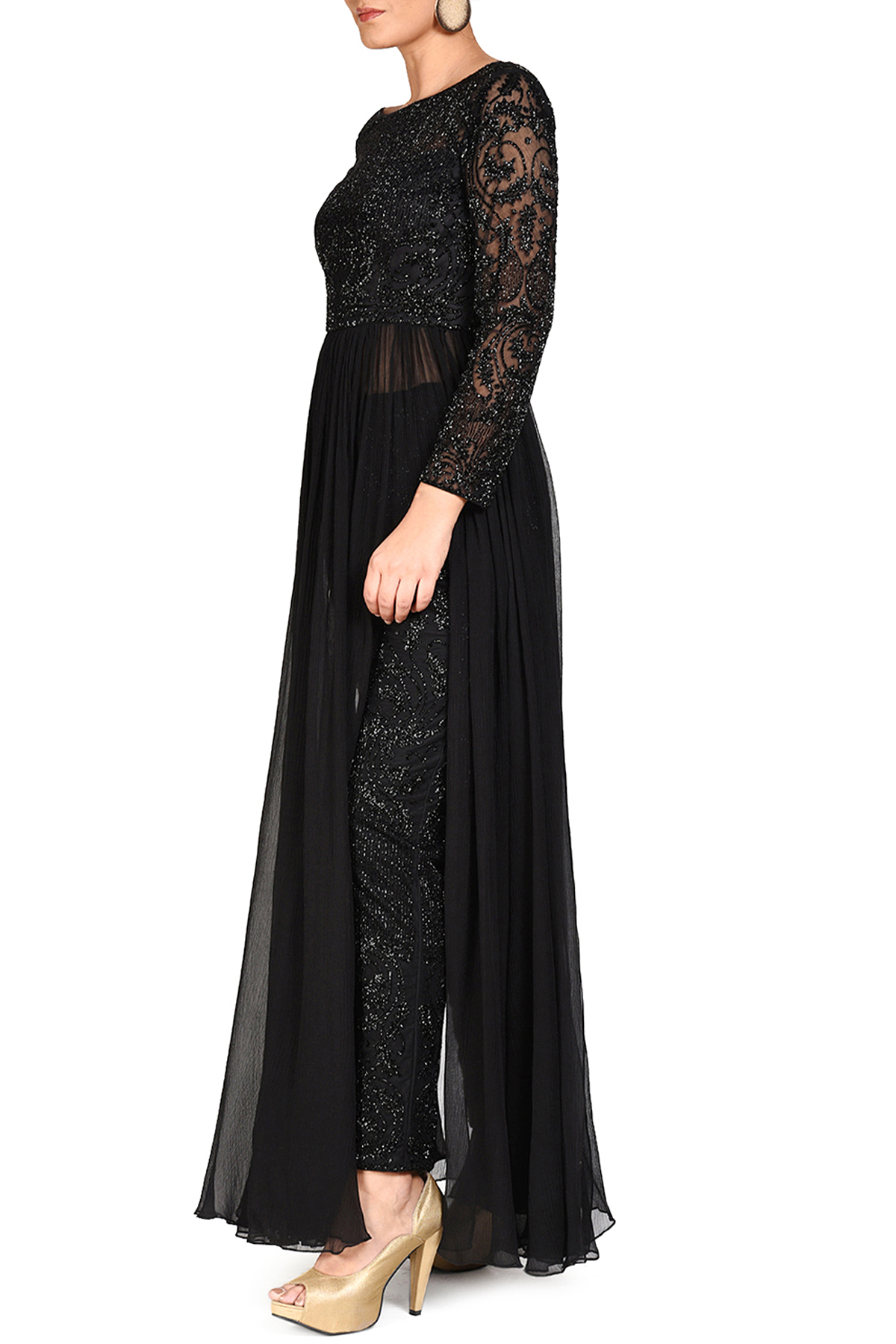 ALIYA GOWN & TROUSER