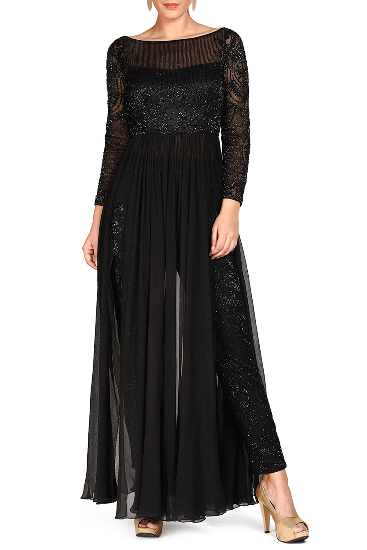 ALIYA GOWN & TROUSER