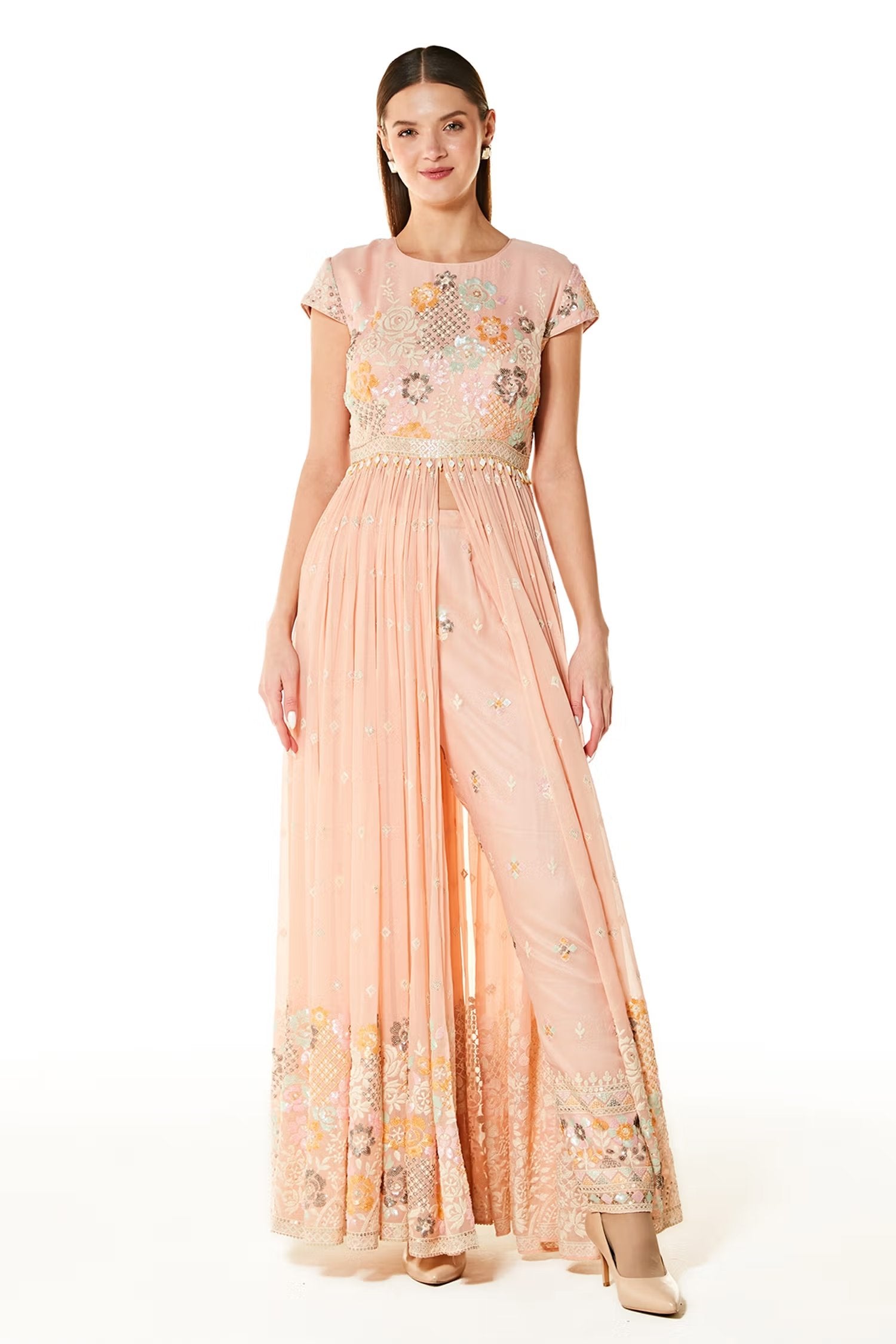 Pink best party dresses online