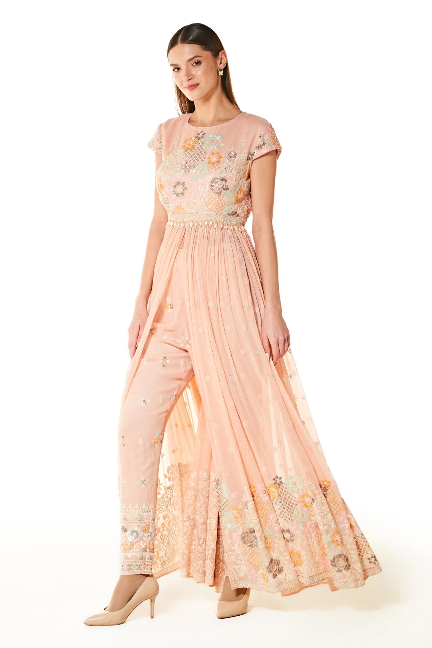 Pink best party dresses online