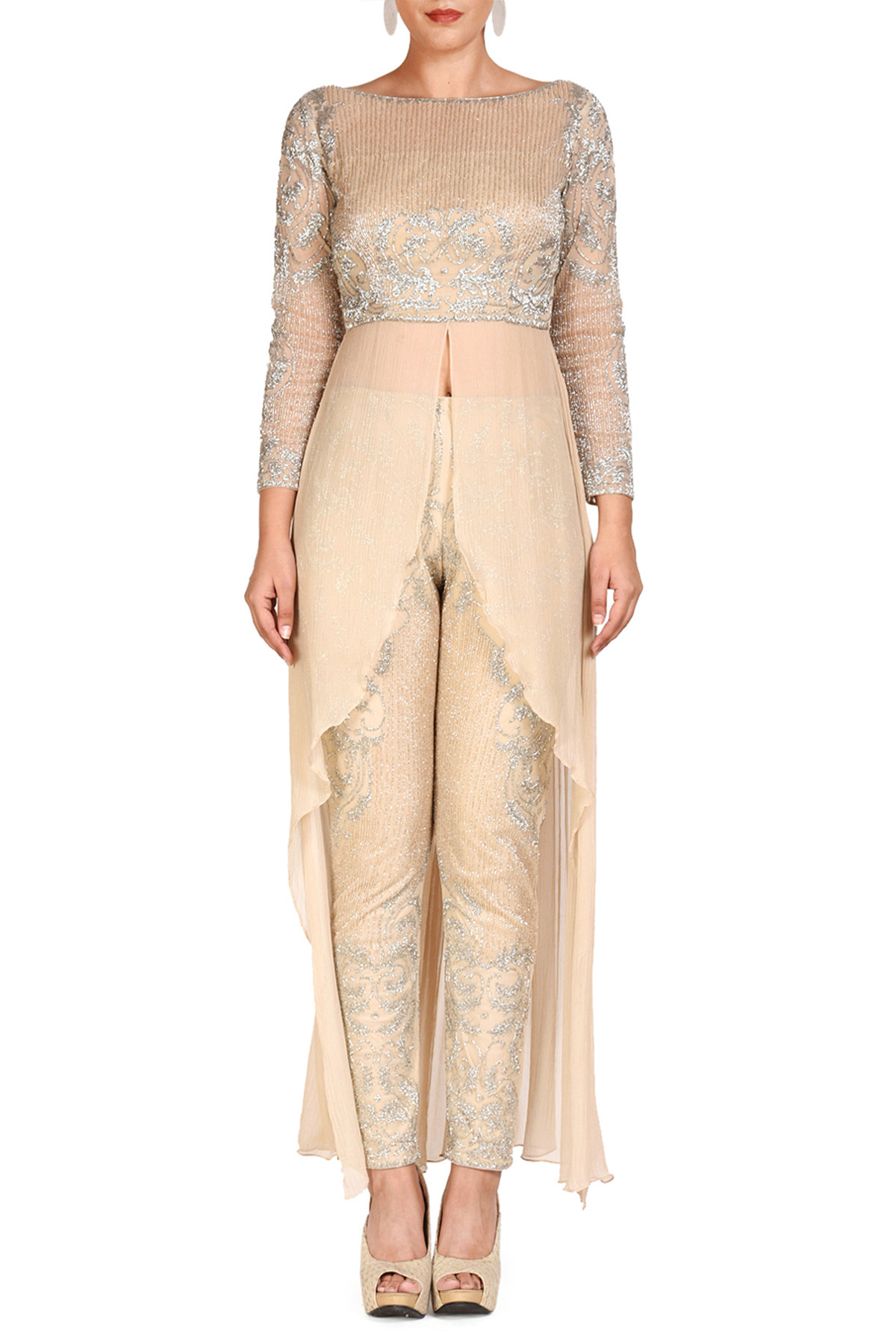 ALIYA GOWN & TROUSER