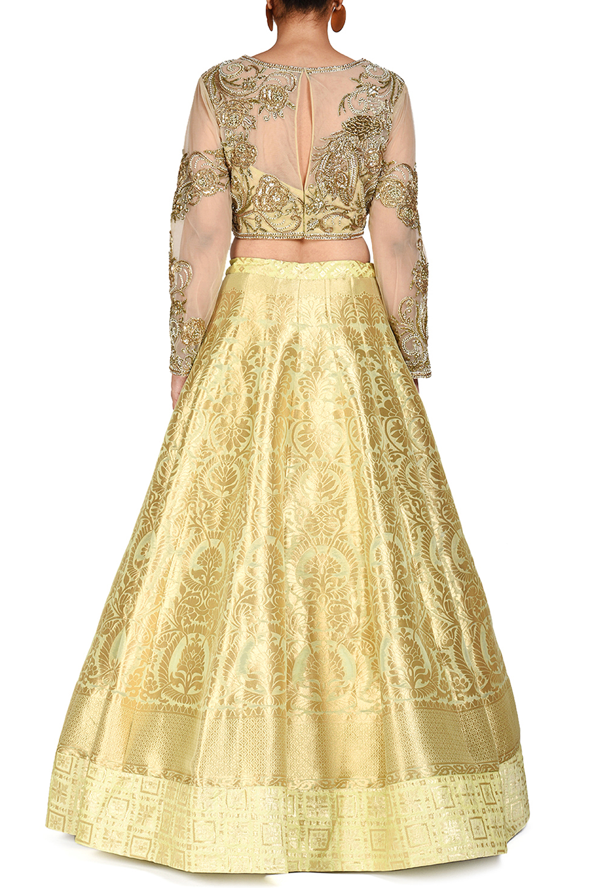 ADHA LEHENGA SET