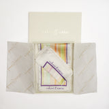 Multi-Colored Satin Printed Pocket Square & Neck Stole Gift Box