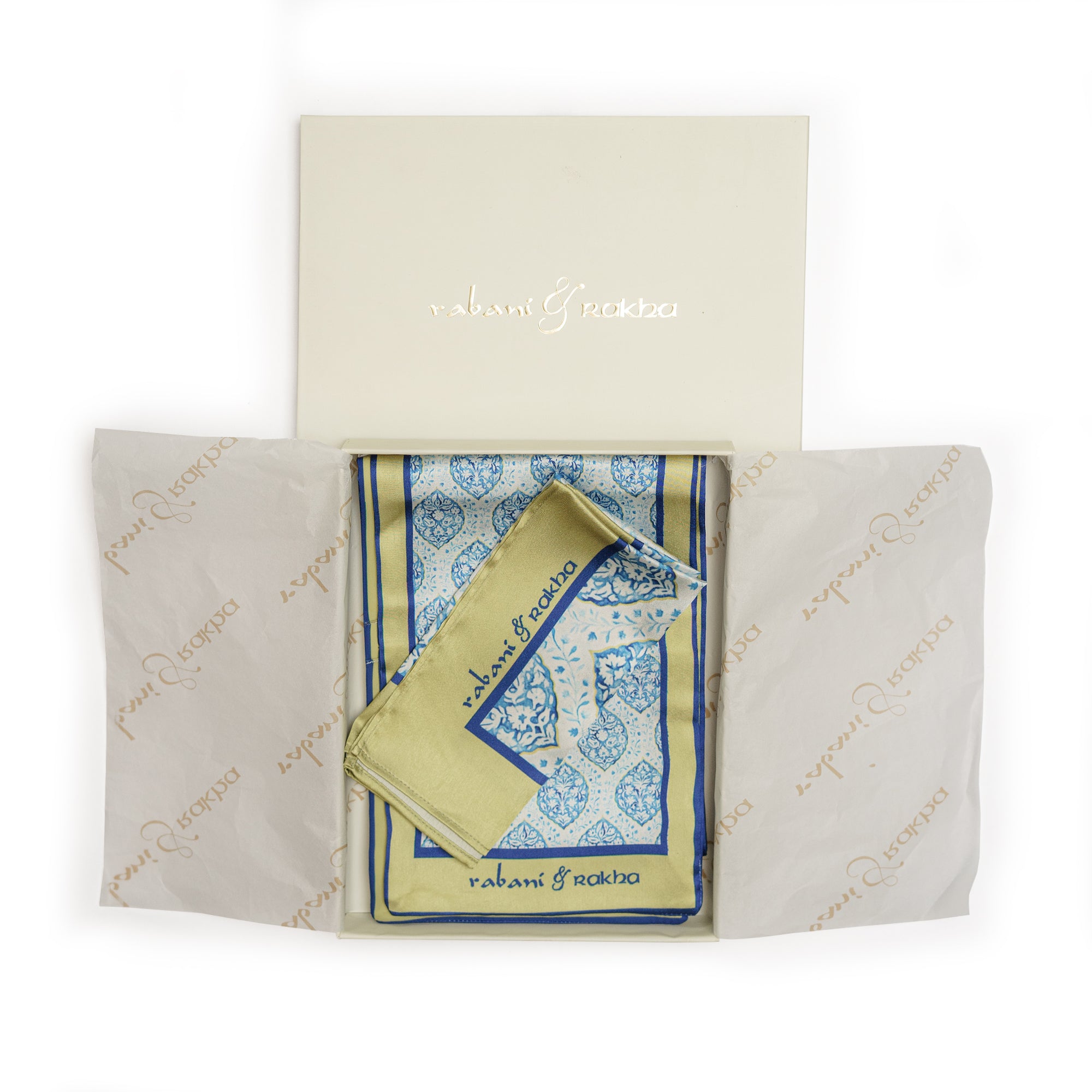 Buy Printed Pocket Square Gift Box Online
