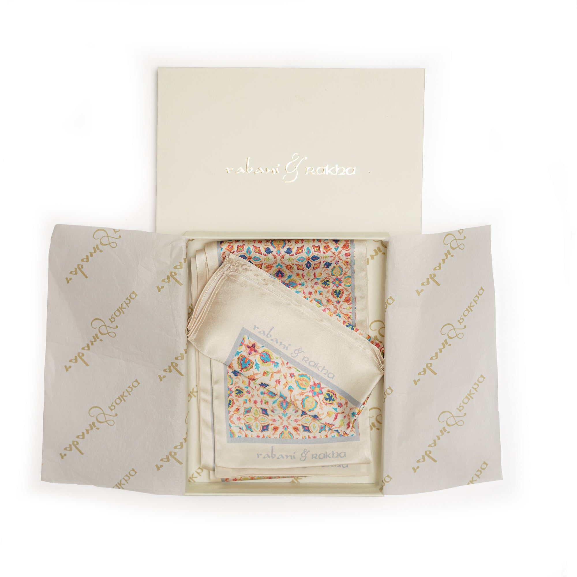 Buy Printed Pocket Square Gift Box Online