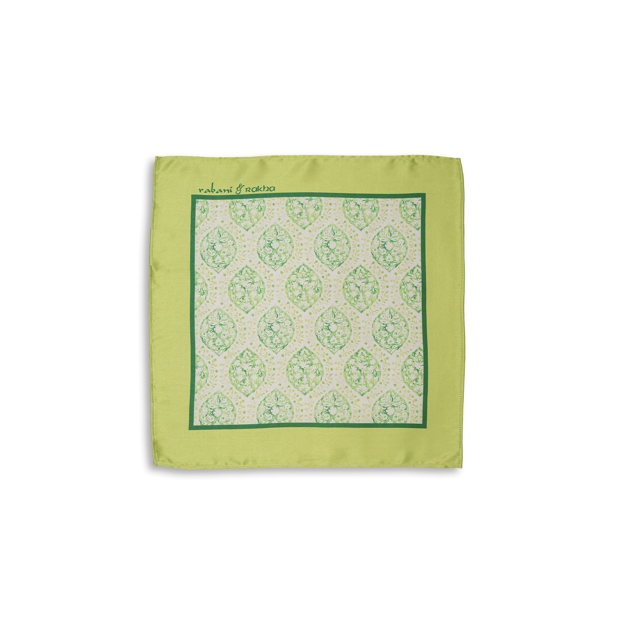 Satin Printed Pocket Square Gift Box (Set of 3)