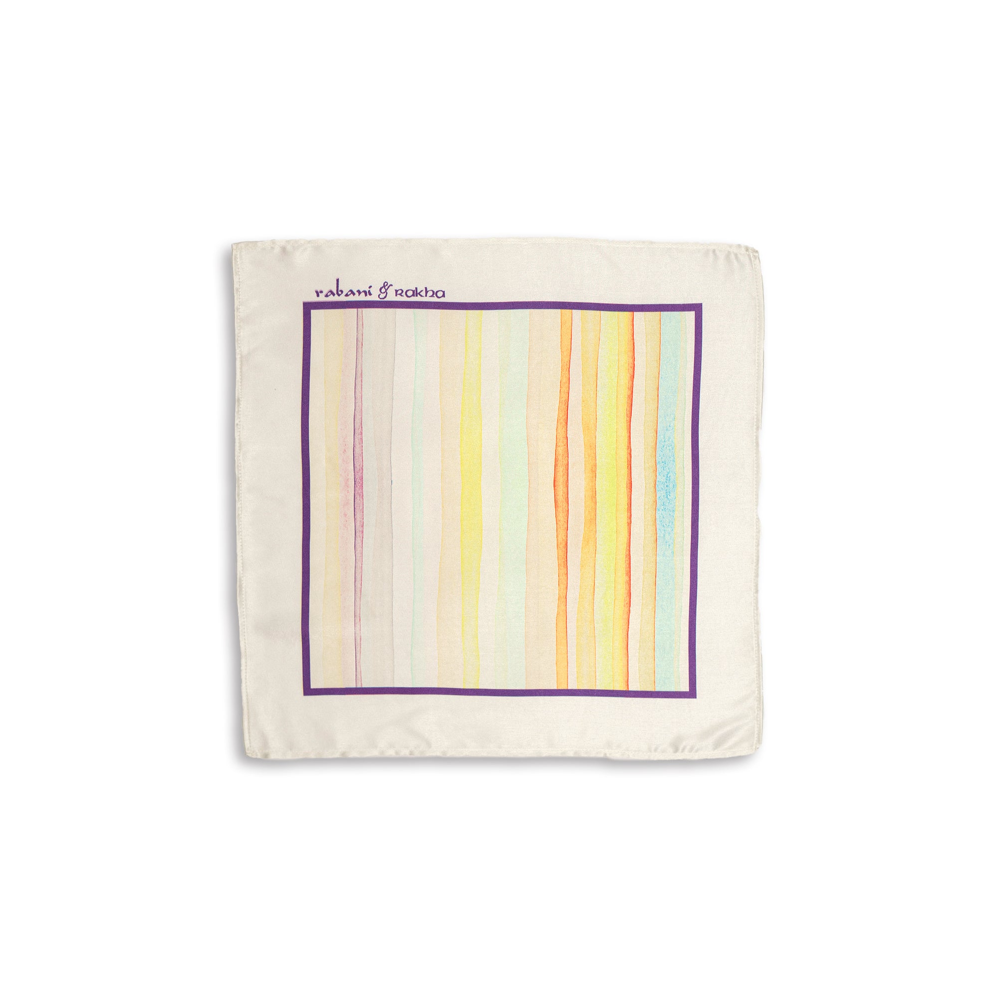 Satin Printed Pocket Square Gift Box (Set of 3)