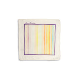 Multi-Colored Satin Printed Pocket Square & Neck Stole Gift Box