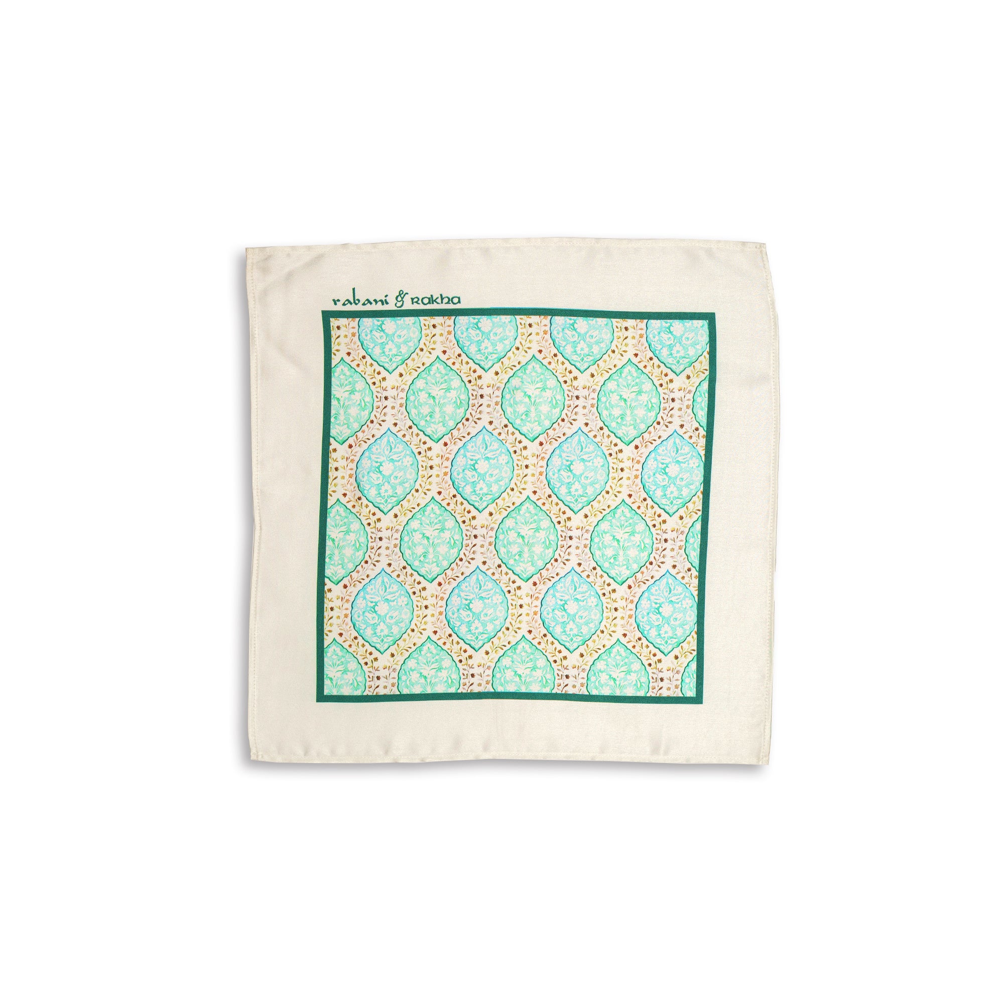 Satin Printed Pocket Square Gift Box (Set of 3)