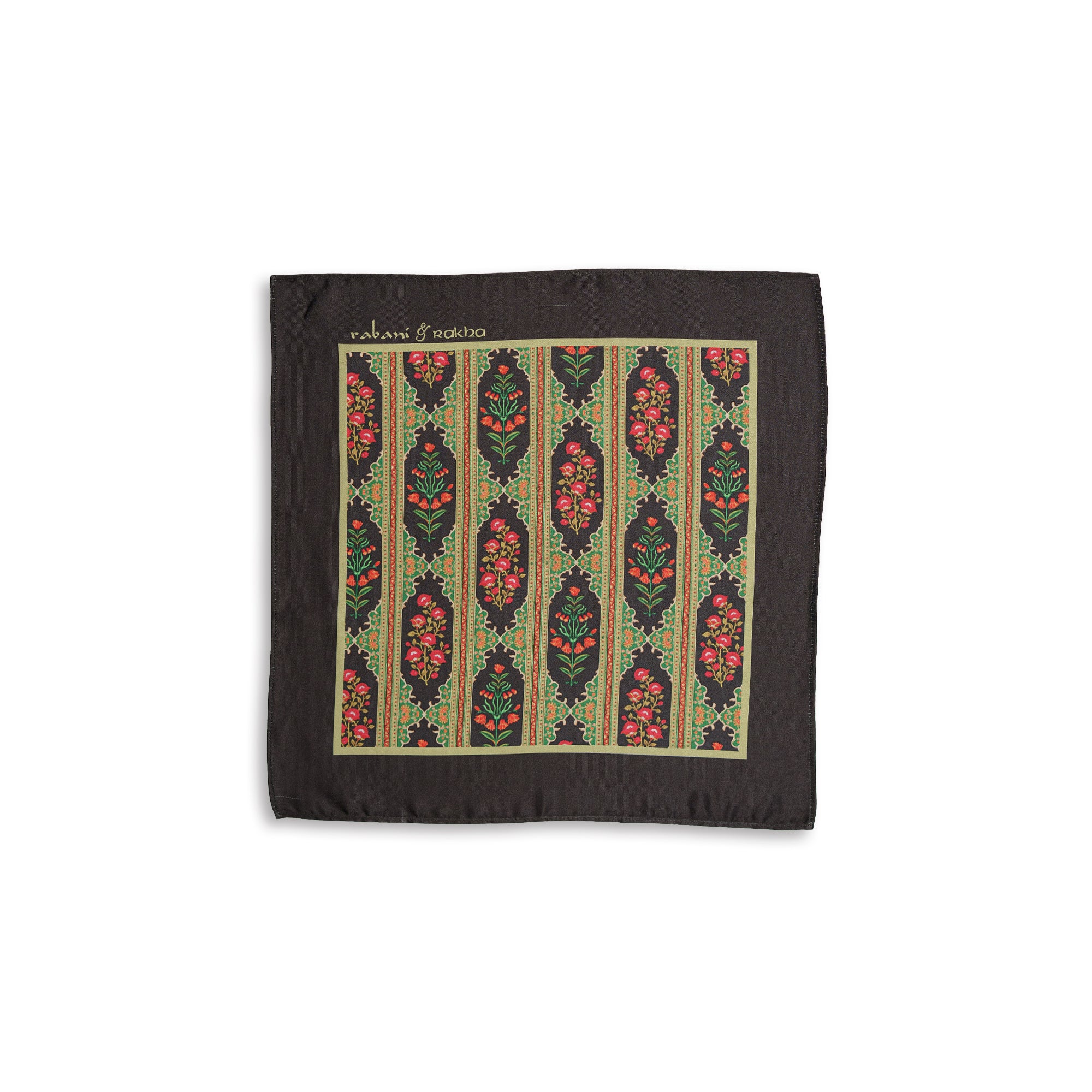 Satin Printed Pocket Square Gift Box (Set of 3)